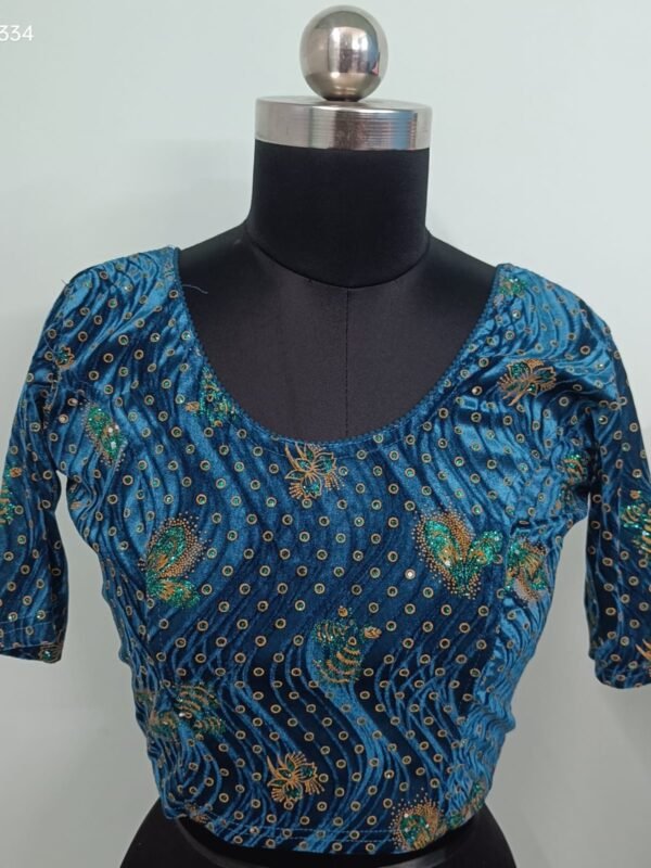 Ready to Wear Blouse - Stretchable Blouse - BM334