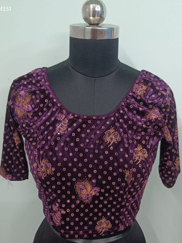 Ready to Wear Blouse - Stretchable Blouse - BM331