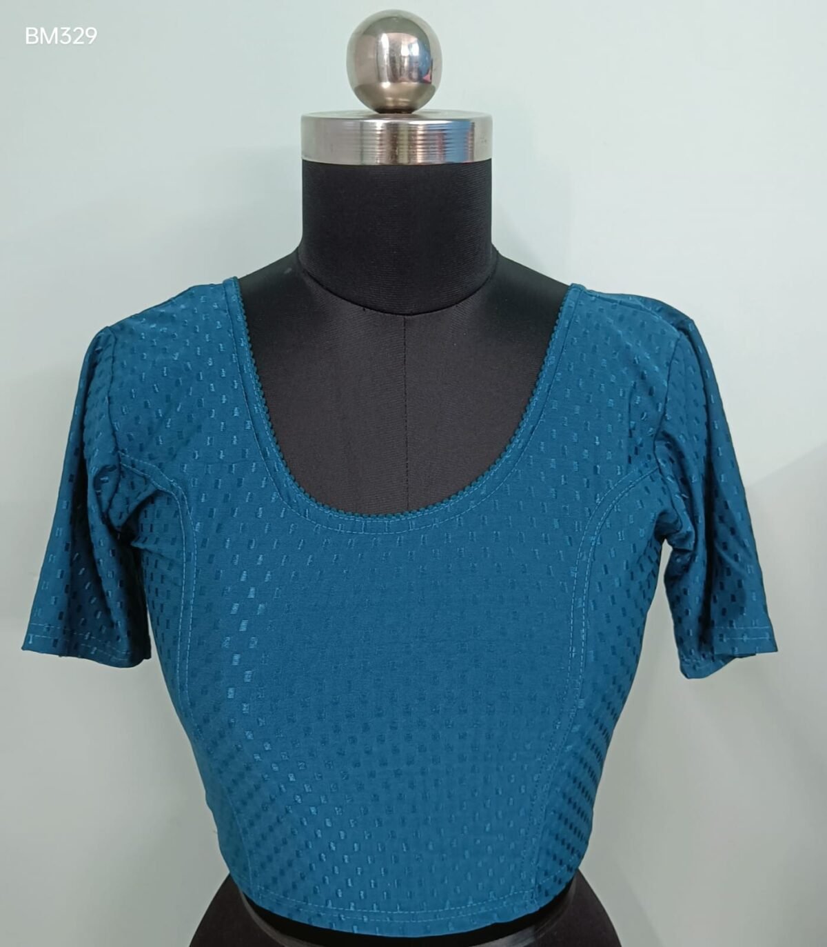 WhatsApp Image 2025-02-04 at 7.54.44 PM(1) Ready to Wear Blouse - Stretchable Blouse - BM329