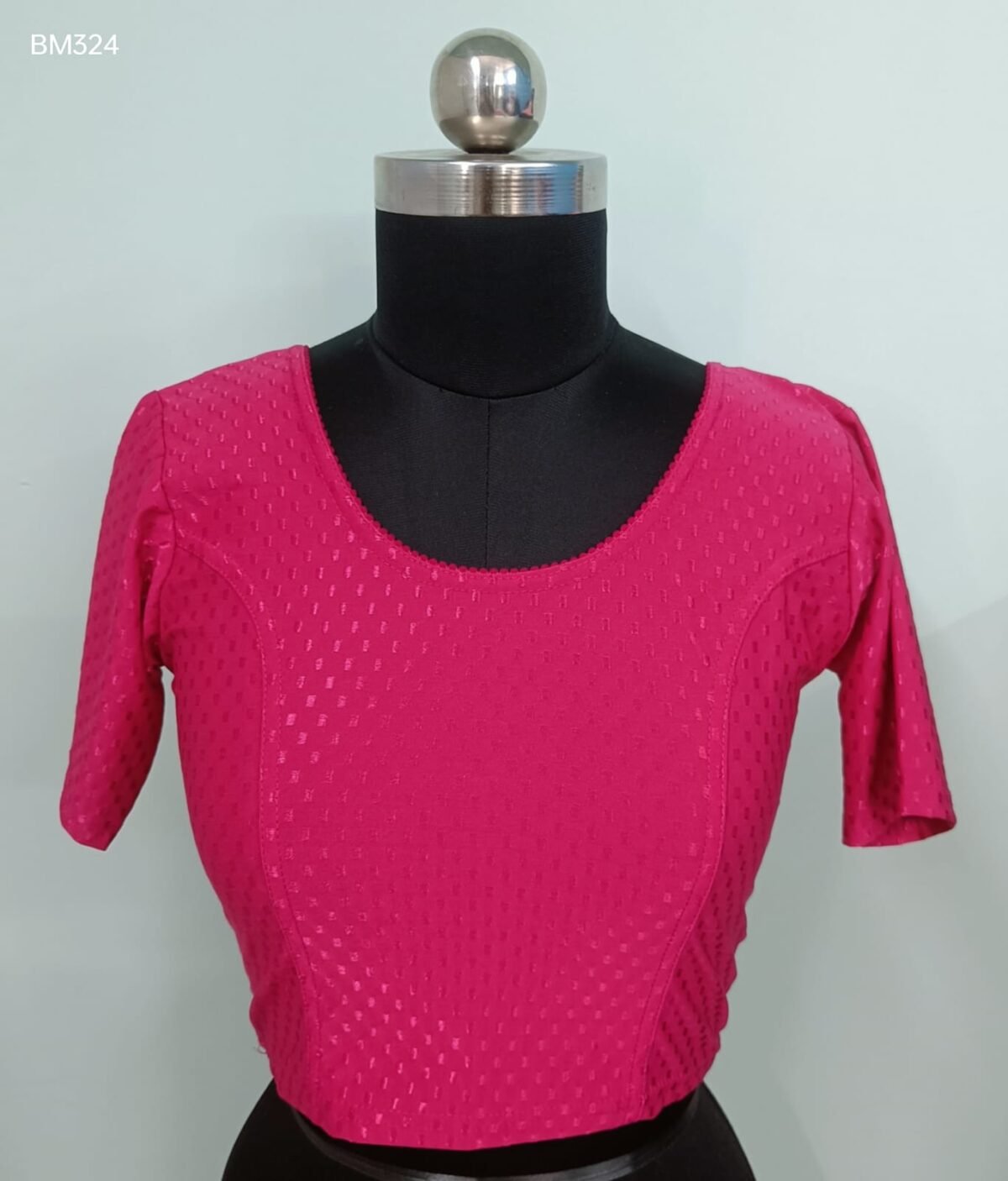 WhatsApp Image 2025-02-04 at 7.54.46 PM(2) Ready to Wear Blouse - Stretchable Blouse - BM324
