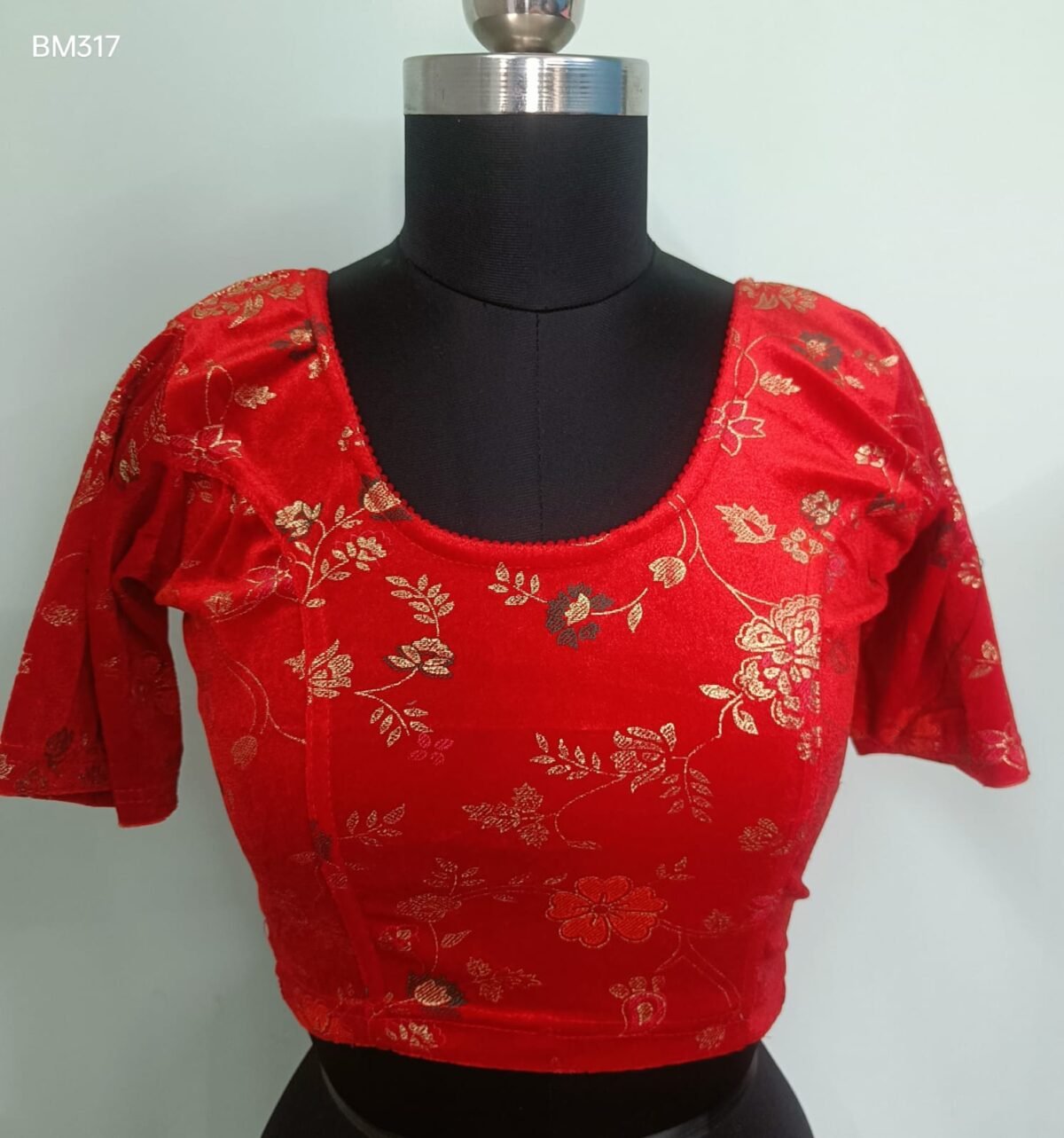 WhatsApp Image 2025-02-04 at 7.54.49 PM(1) Ready to Wear Blouse - Stretchable Blouse - BM317