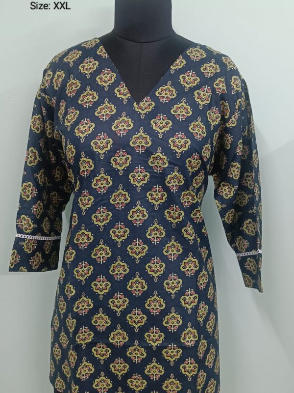 Jaipur Cotton Tunics / Peplum Tops - TJ312