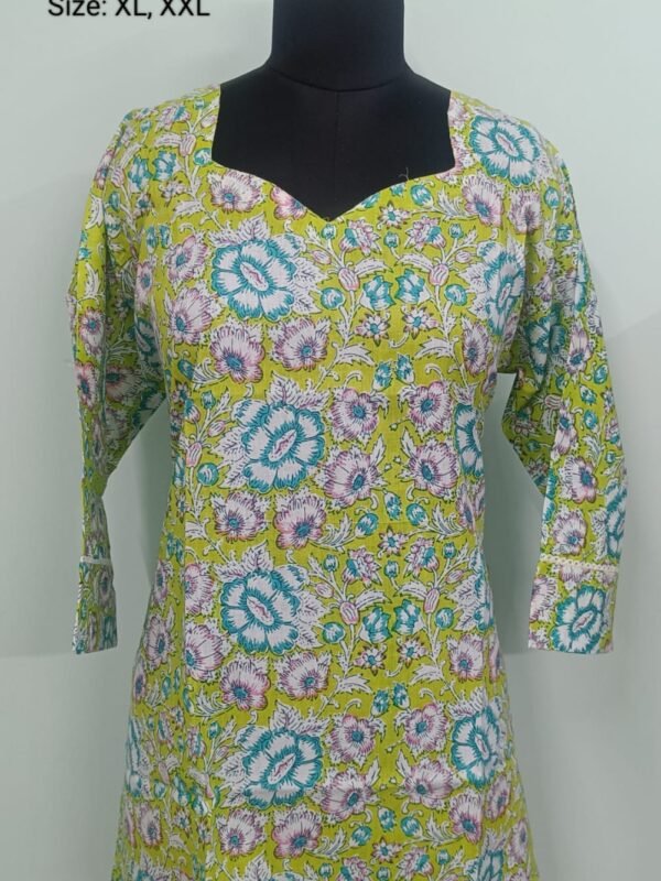 Jaipur Cotton Tunics / Peplum Tops - TJ306