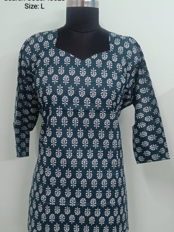 Jaipur Cotton Tunics / Peplum Tops - TJ323