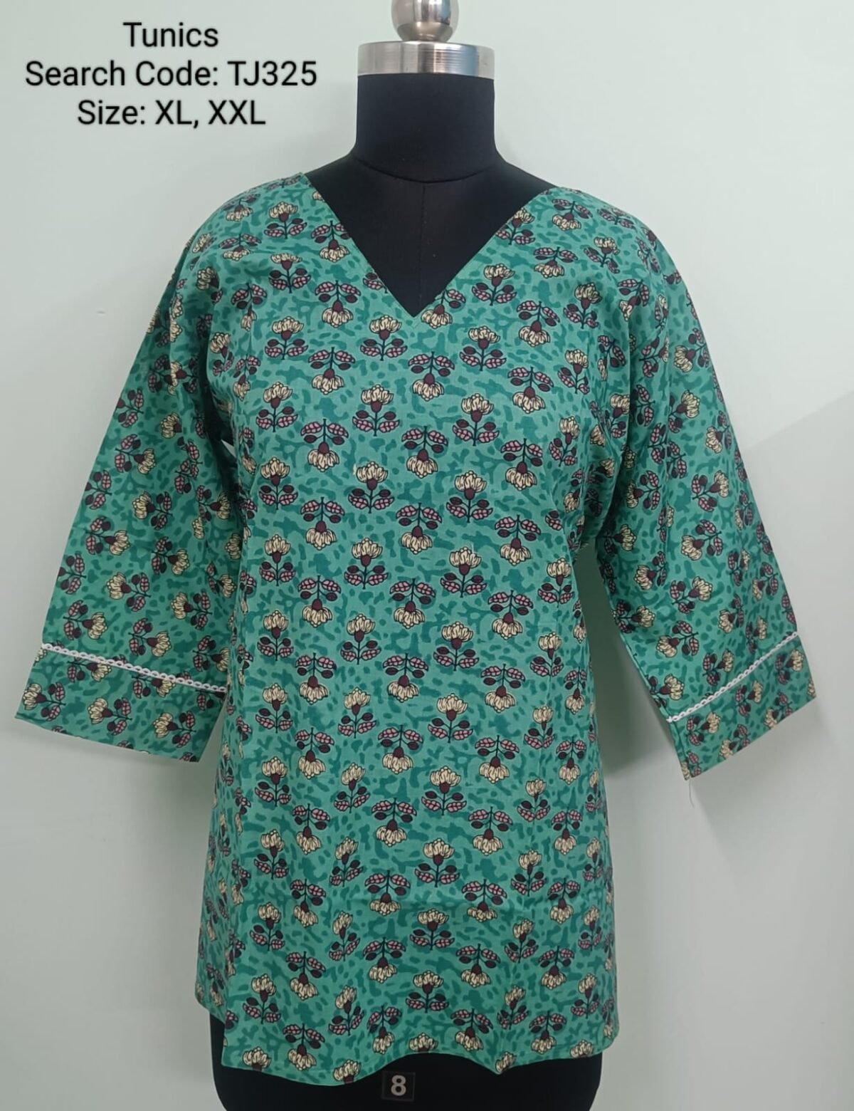 Jaipur Cotton Tunics / Peplum Tops - TJ325