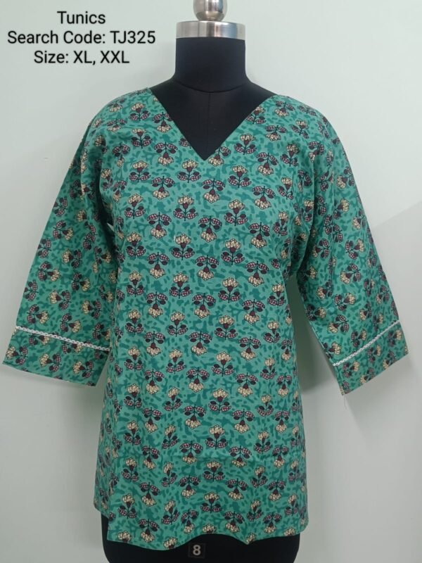 Jaipur Cotton Tunics / Peplum Tops - TJ325