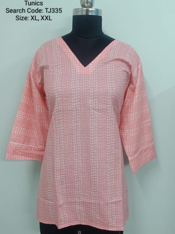 Jaipur Cotton Tunics / Peplum Tops - TJ335