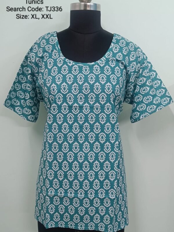 Jaipur Cotton Tunics / Peplum Tops - TJ336