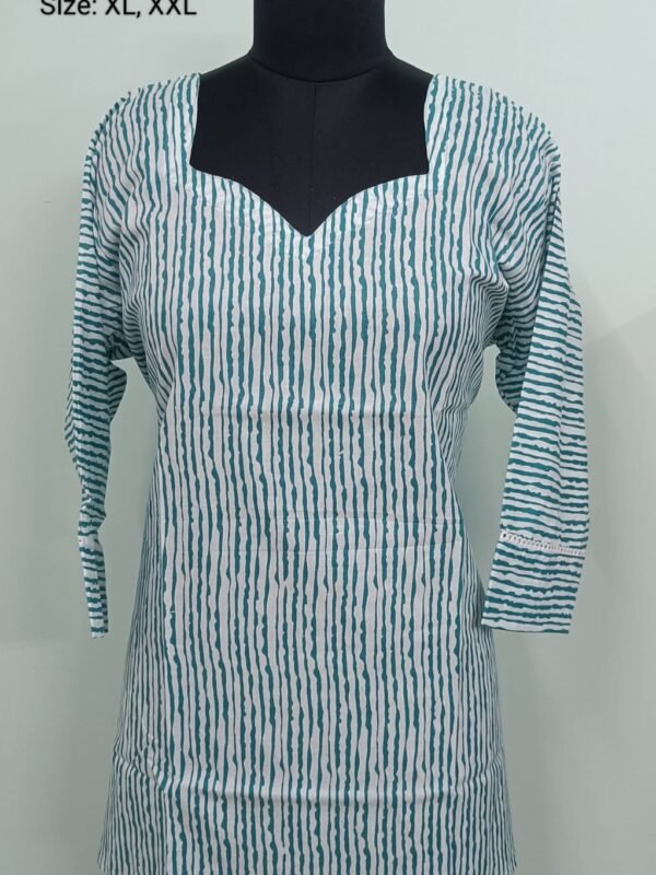 Jaipur Cotton Tunics / Peplum Tops - TJ355
