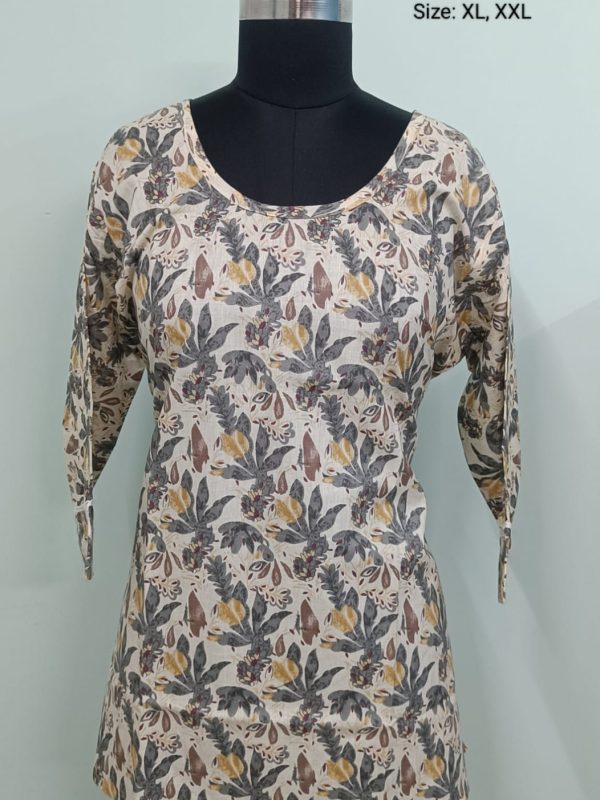 Jaipur Cotton Tunics / Peplum Tops - TJ352