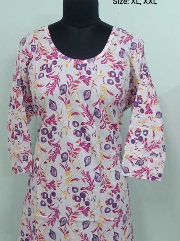 Jaipur Cotton Tunics / Peplum Tops - TJ356
