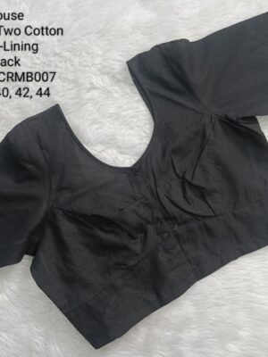 CRMB007 - 3 Dart Readymade Blouse - Tamilnadu Style Stitching