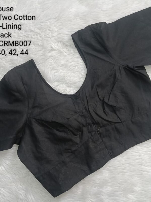 Ready to Wear Blouse - 3 Dart Blouse - Tamilnadu Style Stitching - CRMB007