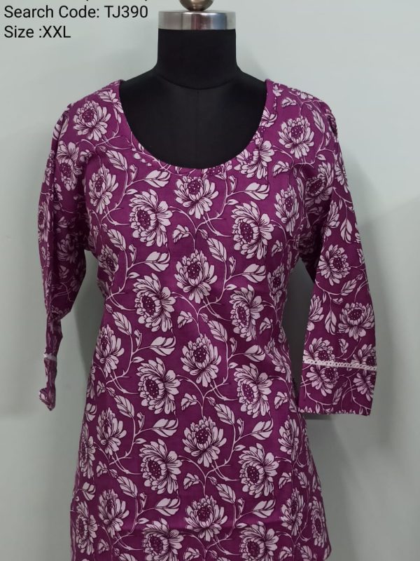 Jaipur Cotton Tunics / Peplum Tops - TJ390