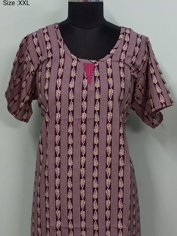 Jaipur Cotton Tunics / Peplum Tops - TJ389