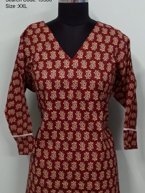 Jaipur Cotton Tunics / Peplum Tops - TJ386