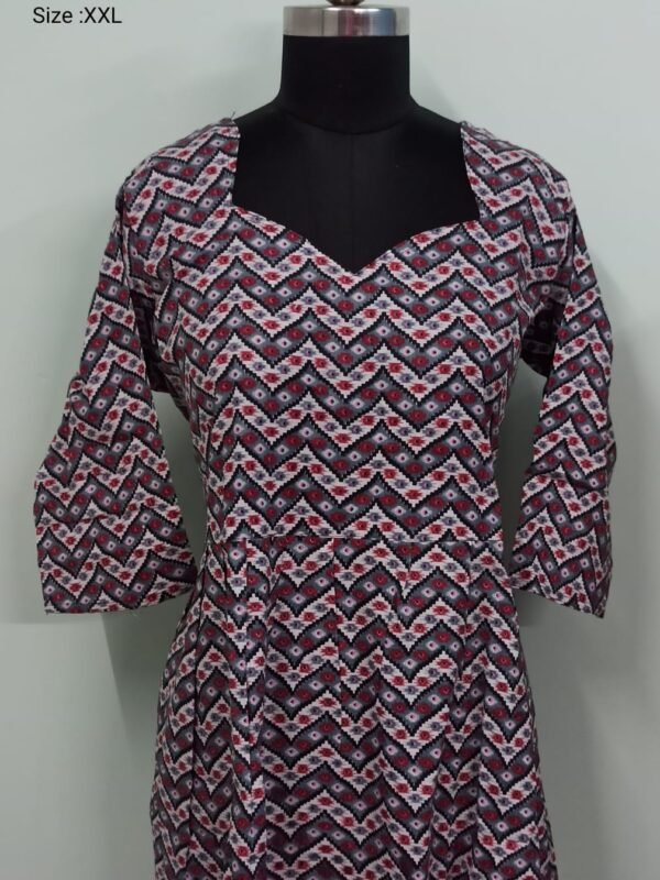 Jaipur Cotton Tunics / Peplum Tops - TJ383