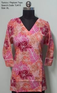 Tunics / Peplum Tops