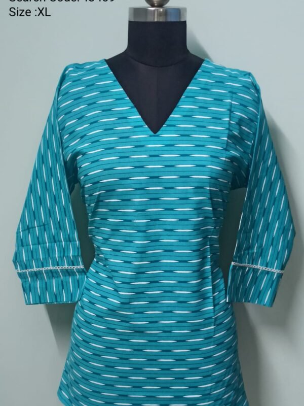 Jaipur Cotton Tunics / Peplum Tops - TJ409