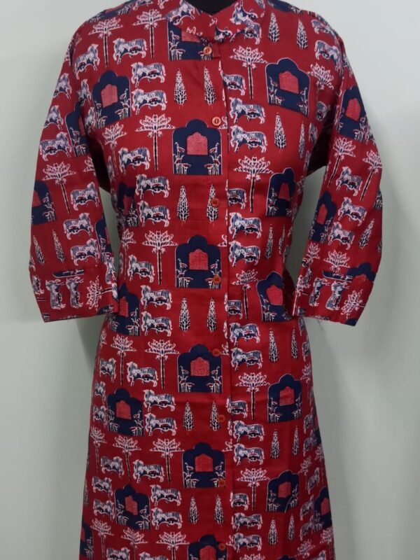 Jaipur Cotton Aline- AJ016