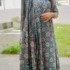 JAFS211 - Jaipur Cotton Anarkali Suit Set