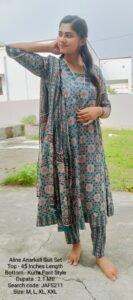 Anarkali Full Set