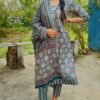 JAFS211 - Jaipur Cotton Anarkali Suit Set