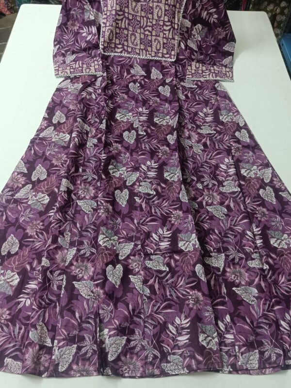 Jaipur Cotton Anarkali JA048
