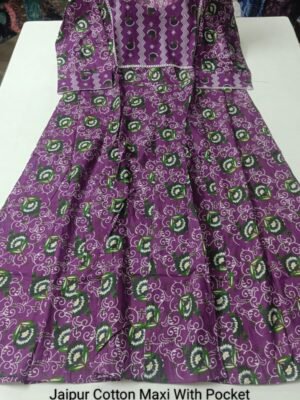 Jaipur Cotton Anarkali JA044