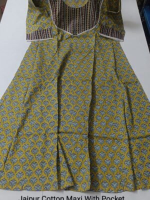 Jaipur Cotton Anarkali JA033