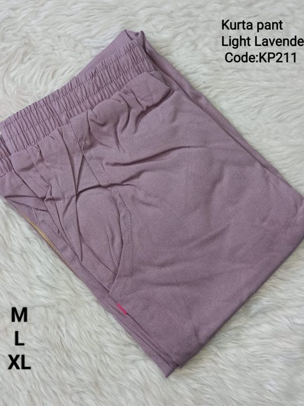Kurta Pant | Straigth Pants | Office wear | Daily Wear - KP211