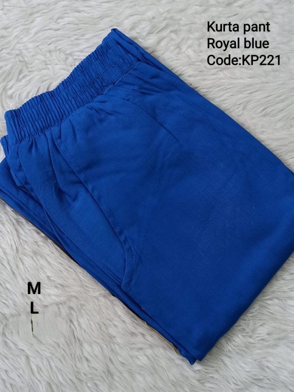 Kurta Pant | Straigth Pants | Office wear | Daily Wear - KP221