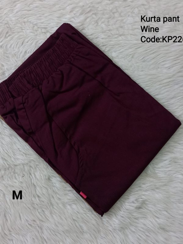 Kurta Pant | Straigth Pants | Office wear | Daily Wear - KP226