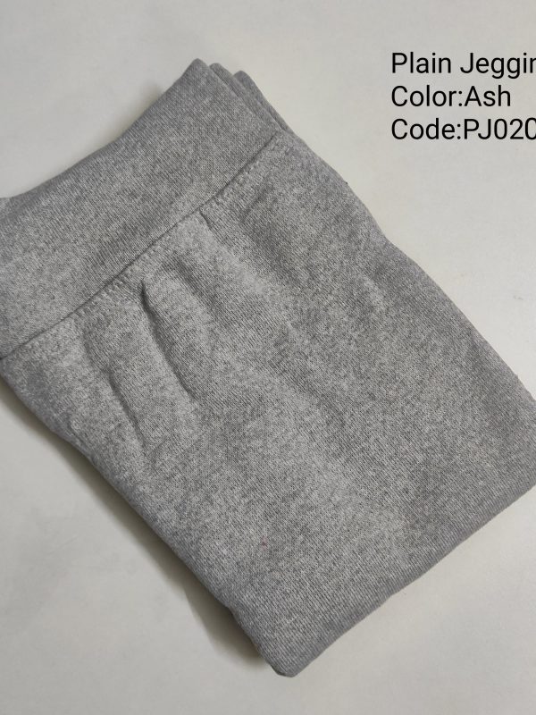 Plain Jeggings - Ash / PJ020