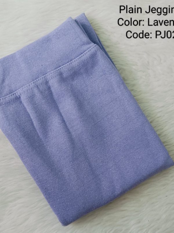 Plain Jeggings - Lavender / PJ021