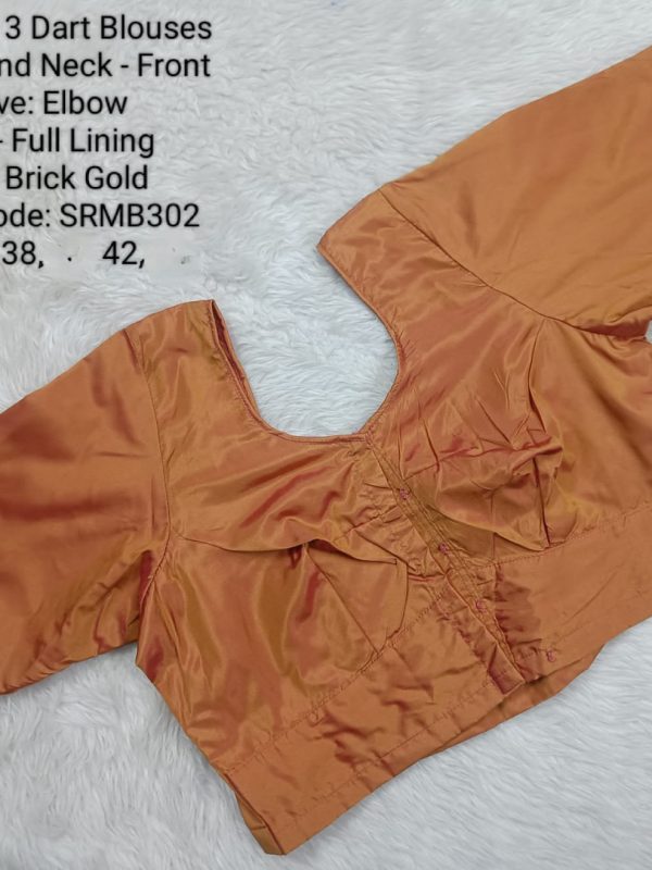 Ready to Wear Blouse - 3 Dart Blouse - Tamilnadu Style Stitching - SRMB302