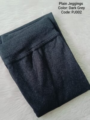 Plain Jeggings - Dark Grey / PJ002