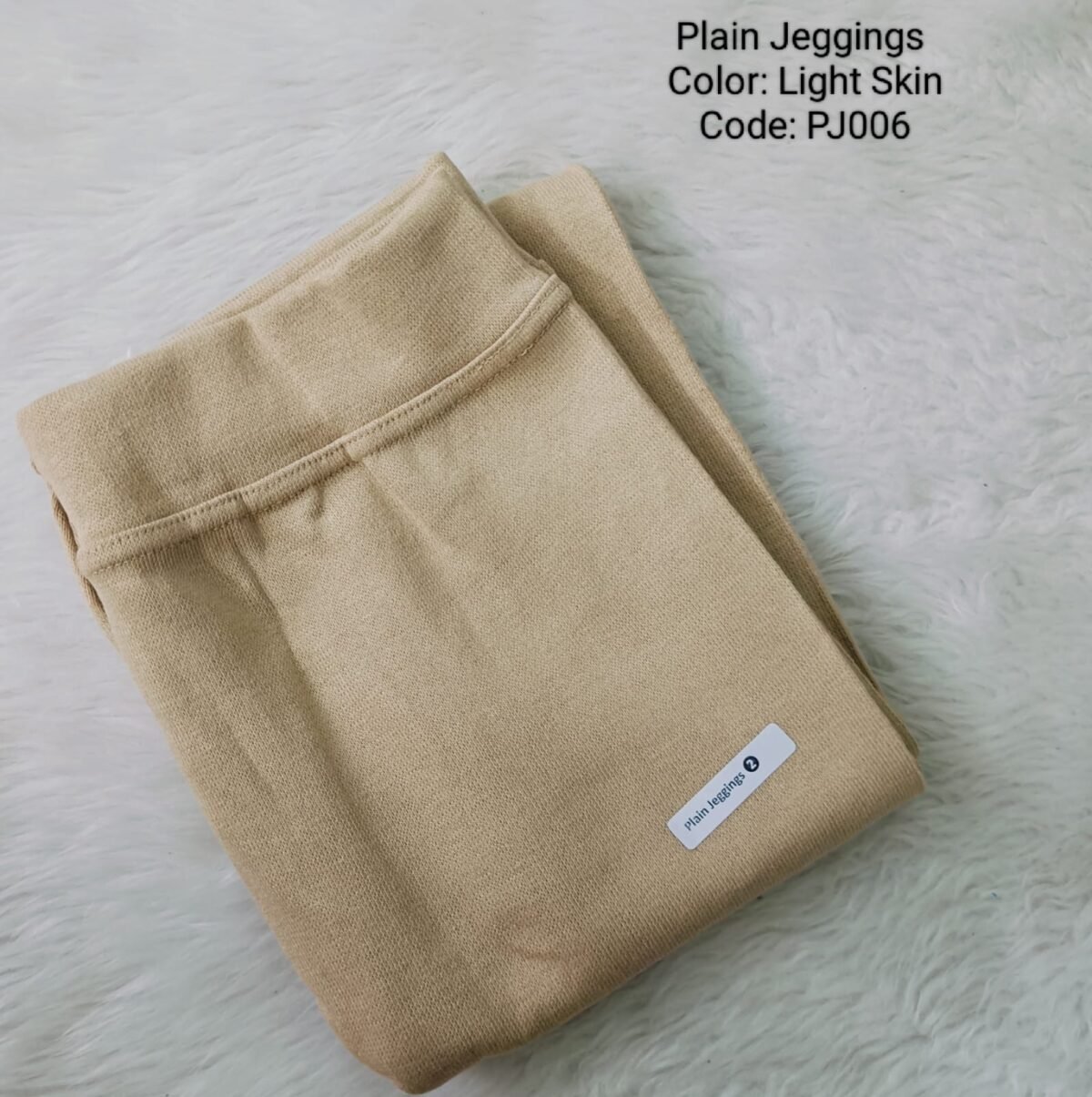 WhatsApp Image 2025-03-05 at 4.16.54 PM Plain Jeggings - Light Skin / PJ006