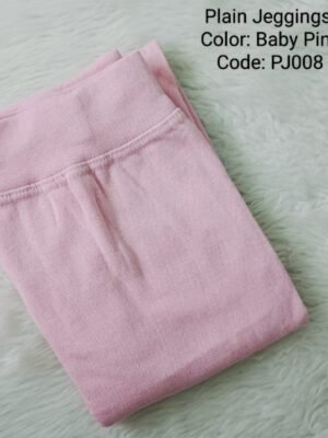 Plain Jeggings - Baby Pink / PJ008