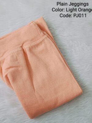 Plain Jeggings - Light Orange / PJ011