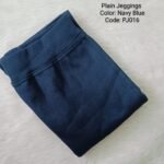 Plain Jeggings - Black / PJ007