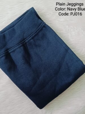 Plain Jeggings - Navy Blue / PJ016