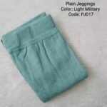 Plain Jeggings - Black / PJ007