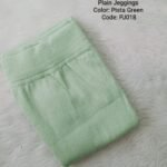 Plain Jeggings - Black / PJ007