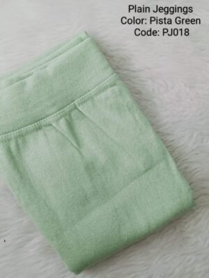 Plain Jeggings - Pista Green / PJ019