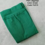 Plain Jeggings - Black / PJ007