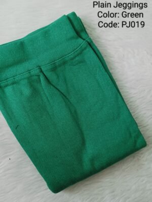 Plain Jeggings - Green / PJ019