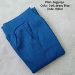 Plain Jeggings - Black / PJ007