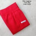 Plain Jeggings - Black / PJ007