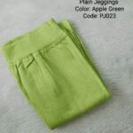 Plain Jeggings - Black / PJ007